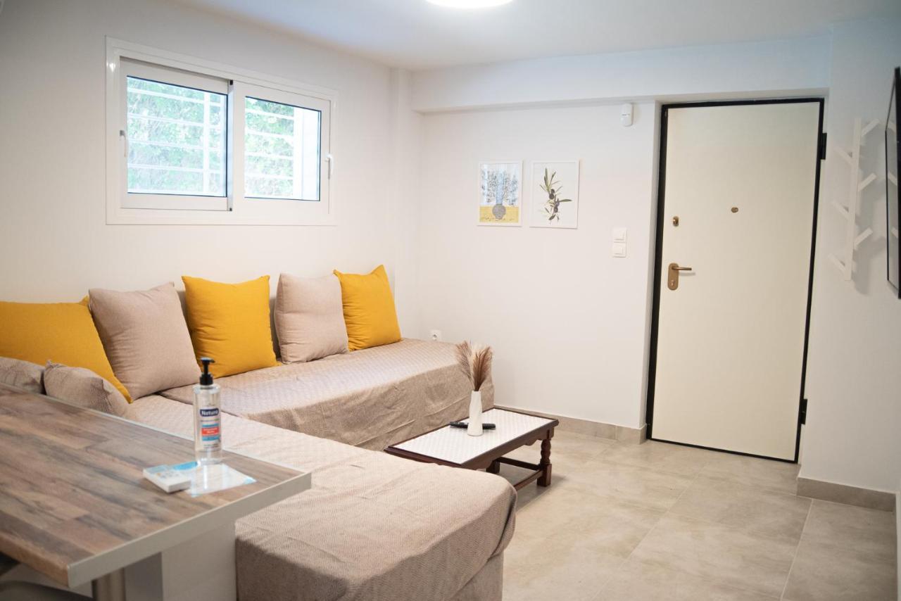 Naiads Nest - The Garden Gem Appartement Varkiza Buitenkant foto
